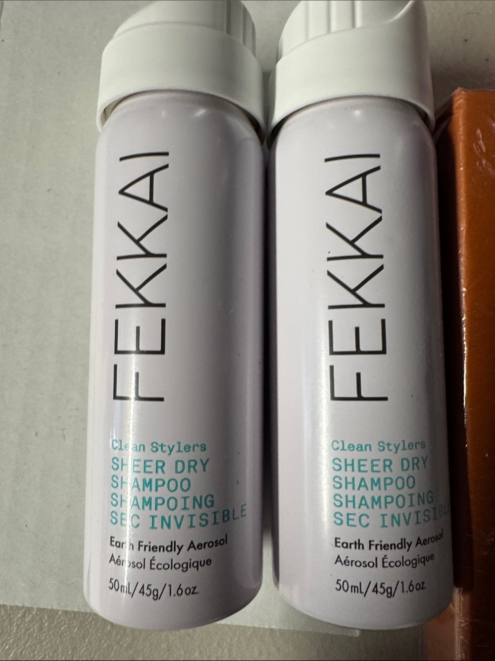 Fekkai Sheer Dry Shampoo - White